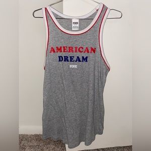 PINK American Dream Tank Top